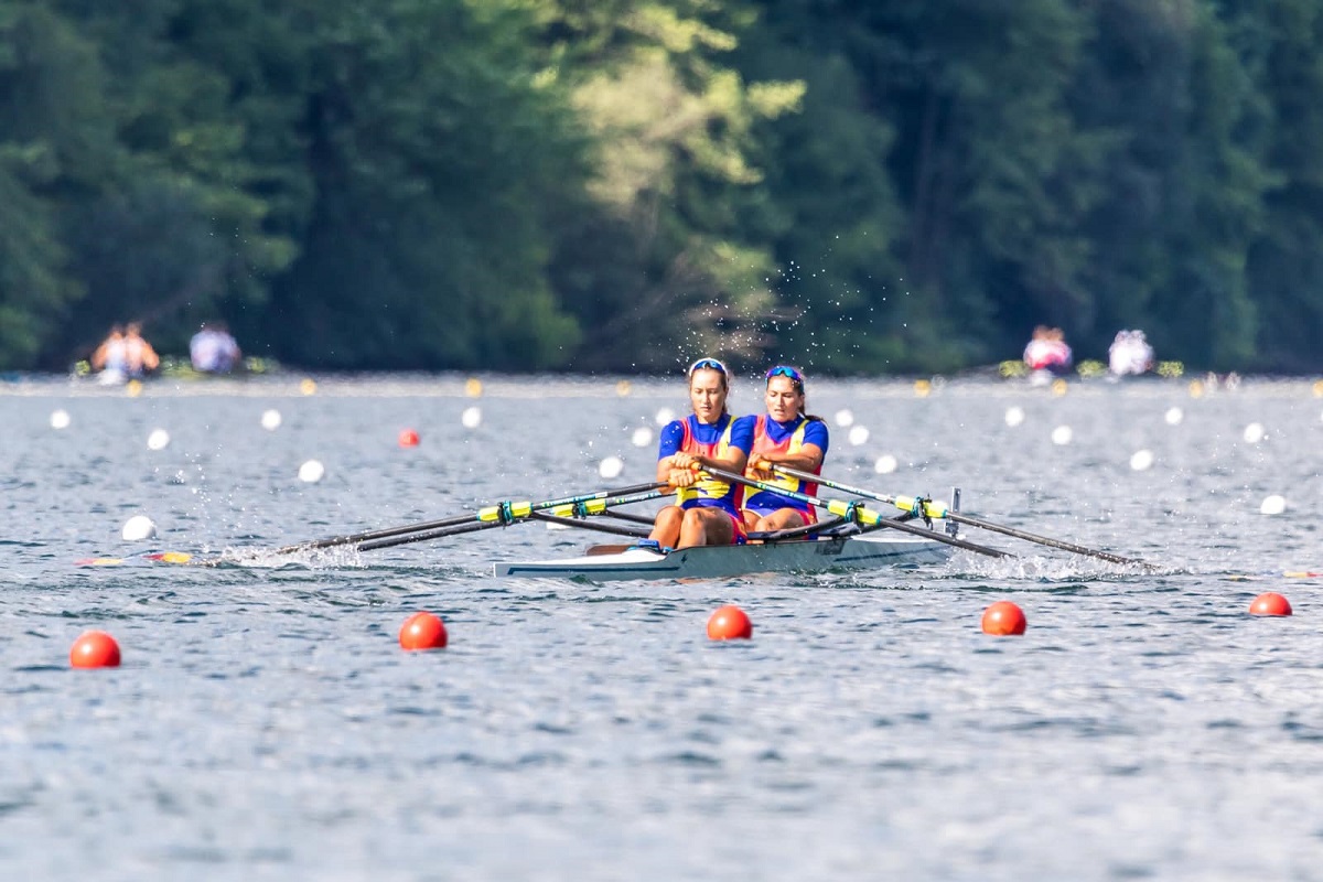 Simona Radiș este campioană olimpică la canotaj