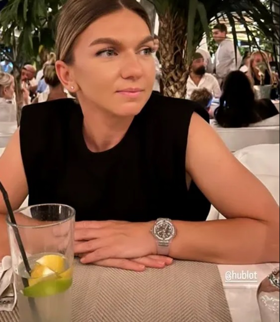 Simona Halep, ceas care valorează cât o casă