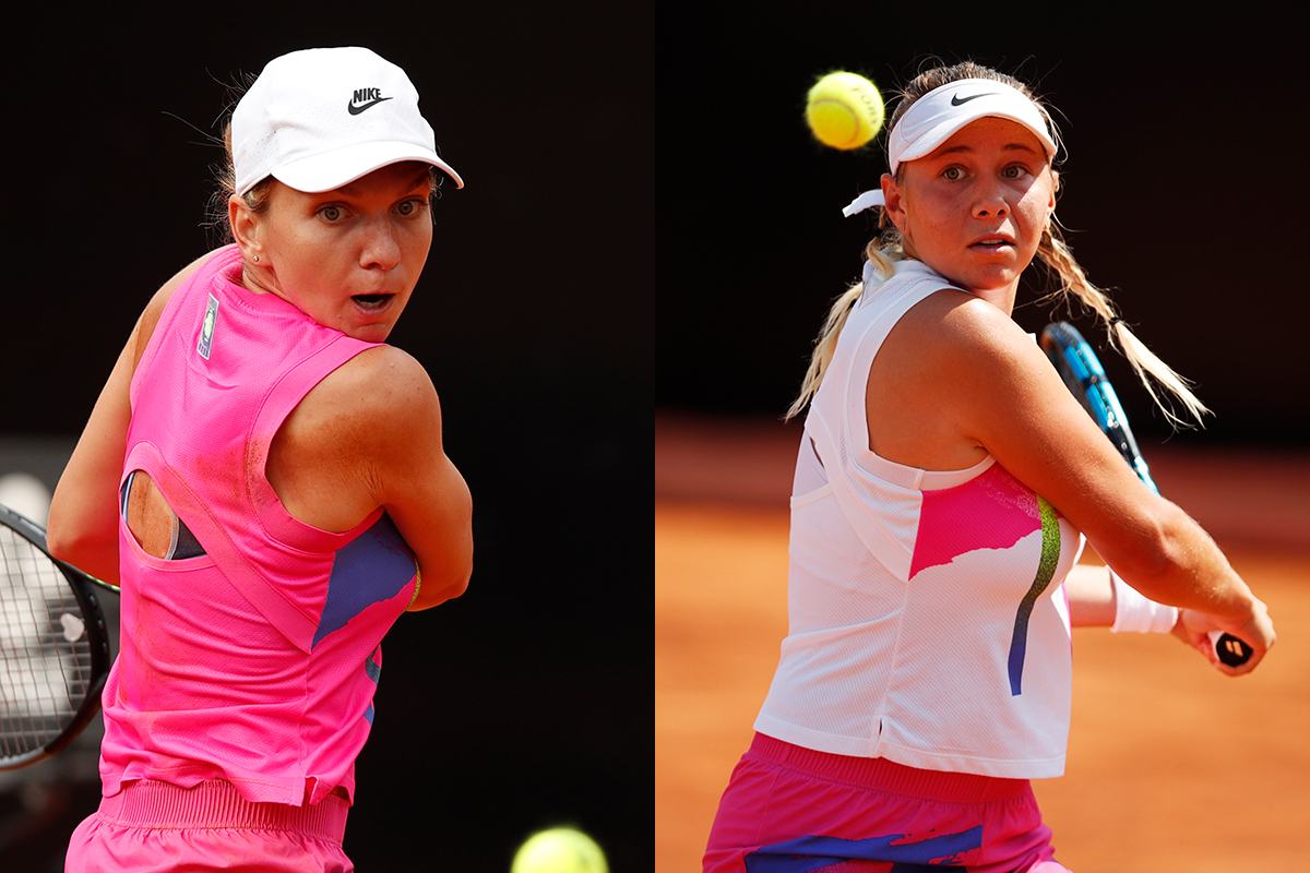 Cine este Amanda Anisimova, adversara Simonei Halep din sferturile de la Wimbledon 2022