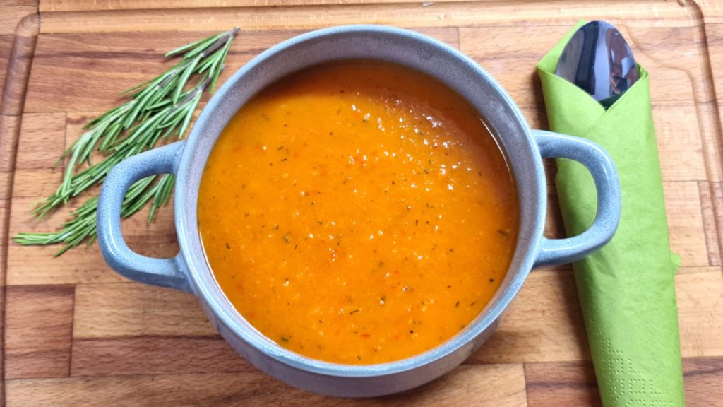 supă cremă de legume rapidă