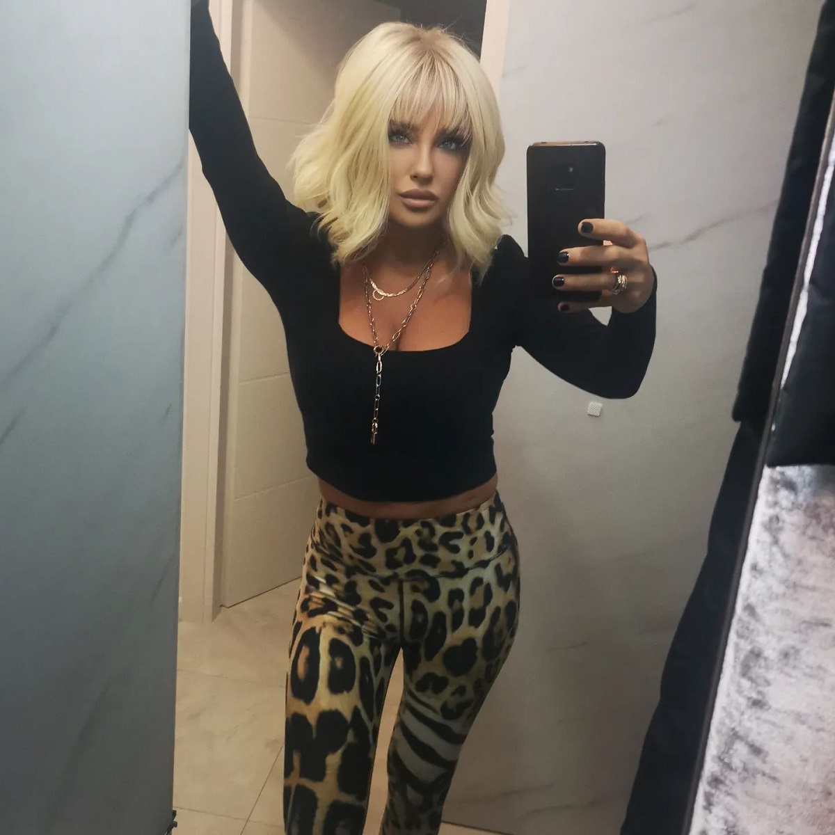 Tania Budi se laudă cu o siluetă de invidiat