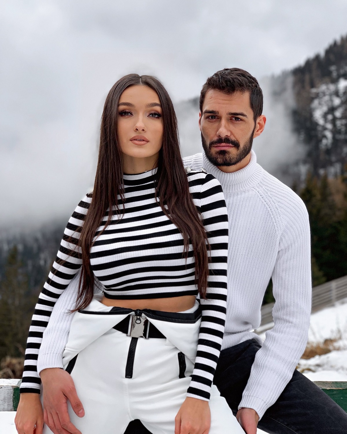 Viviana Sposub și George Burcea