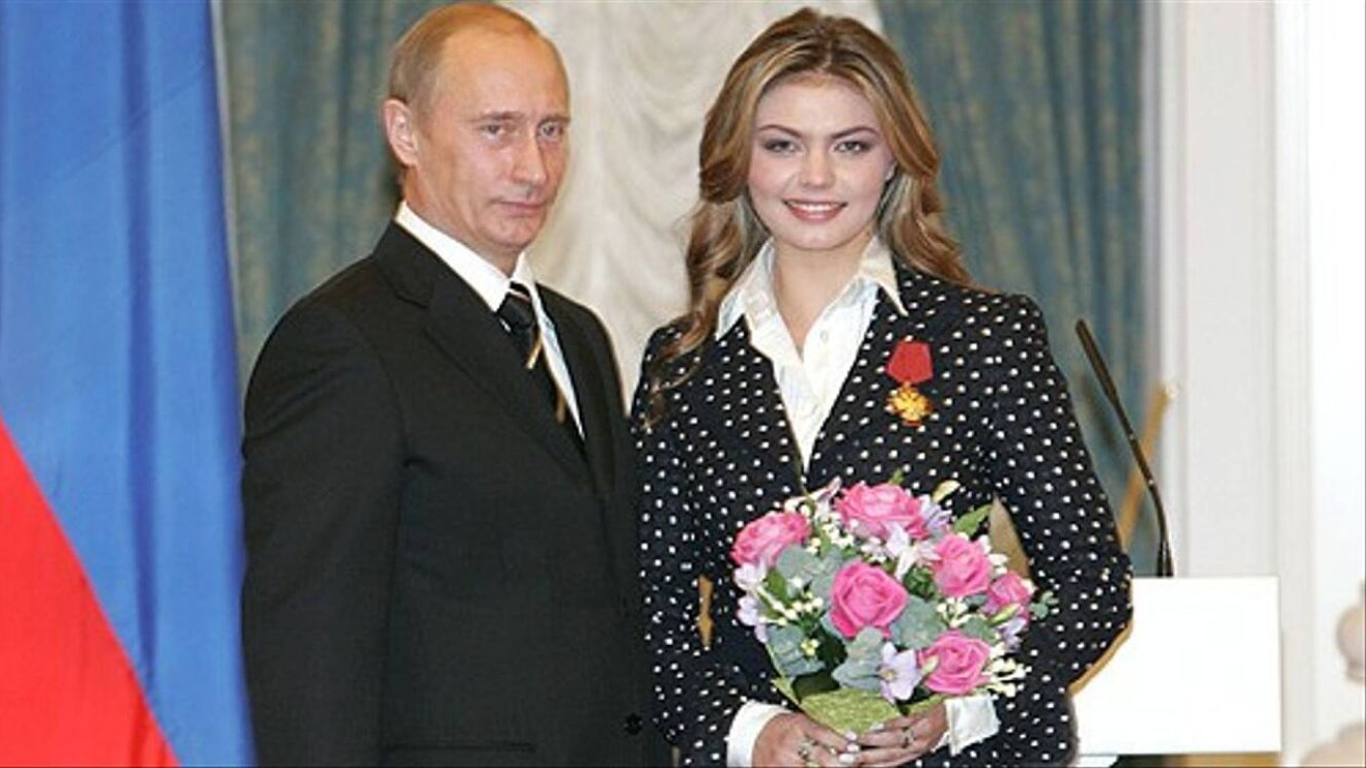 Vladimir Putin și Alina Kabaeva