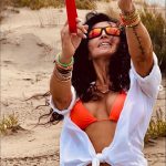 Mihaela Rădulescu arată fabulos la 53 de ani