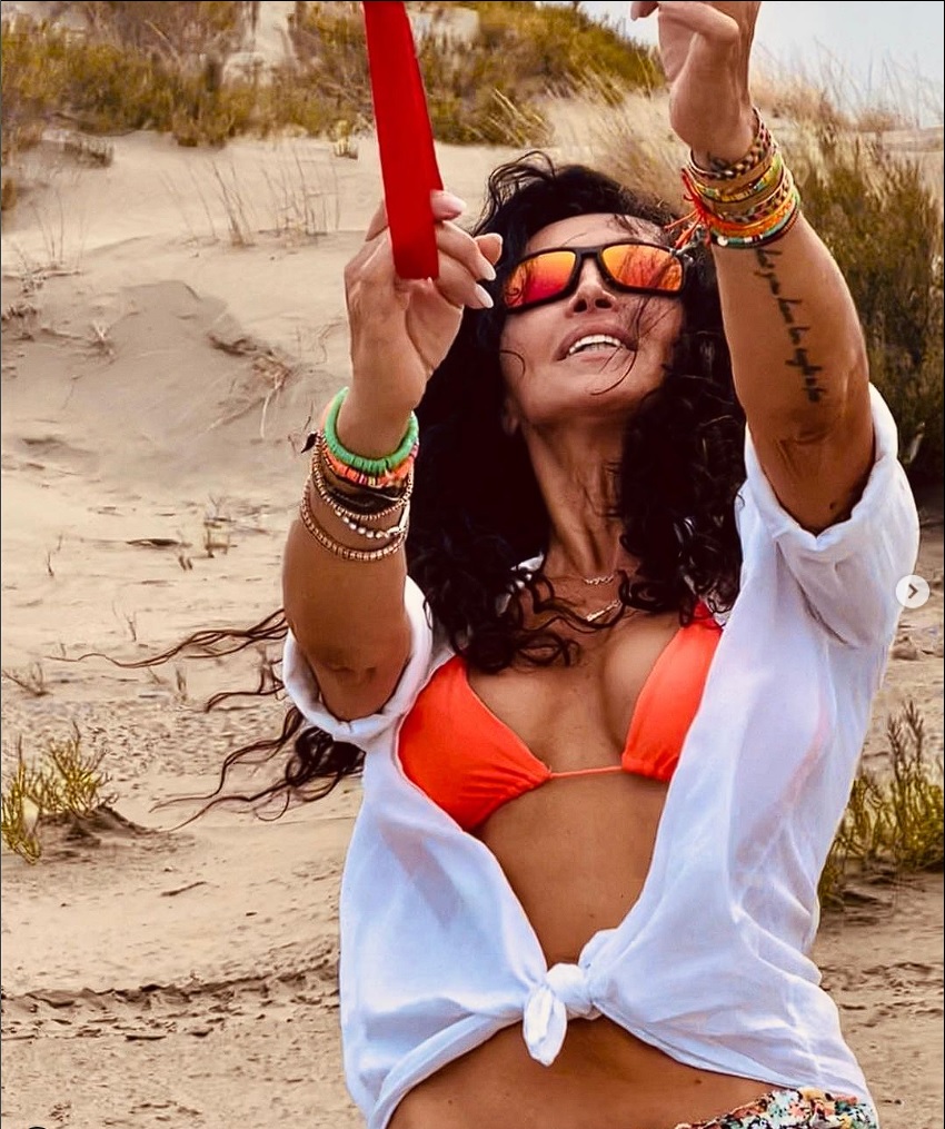 Mihaela Rădulescu arată fabulos la 53 de ani