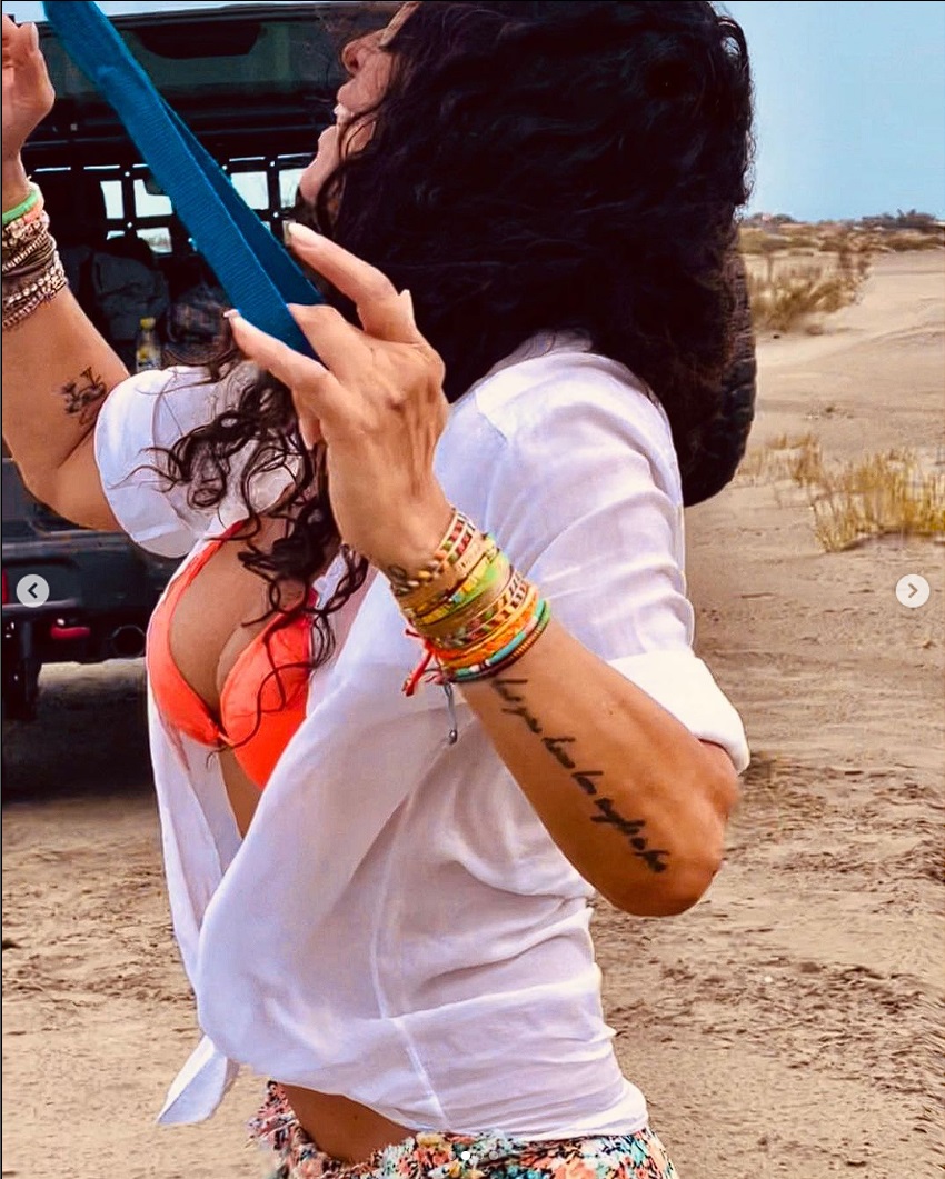 Mihaela Rădulescu arată fabulos la 53 de ani