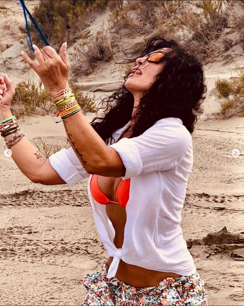 Mihaela Rădulescu arată fabulos la 53 de ani