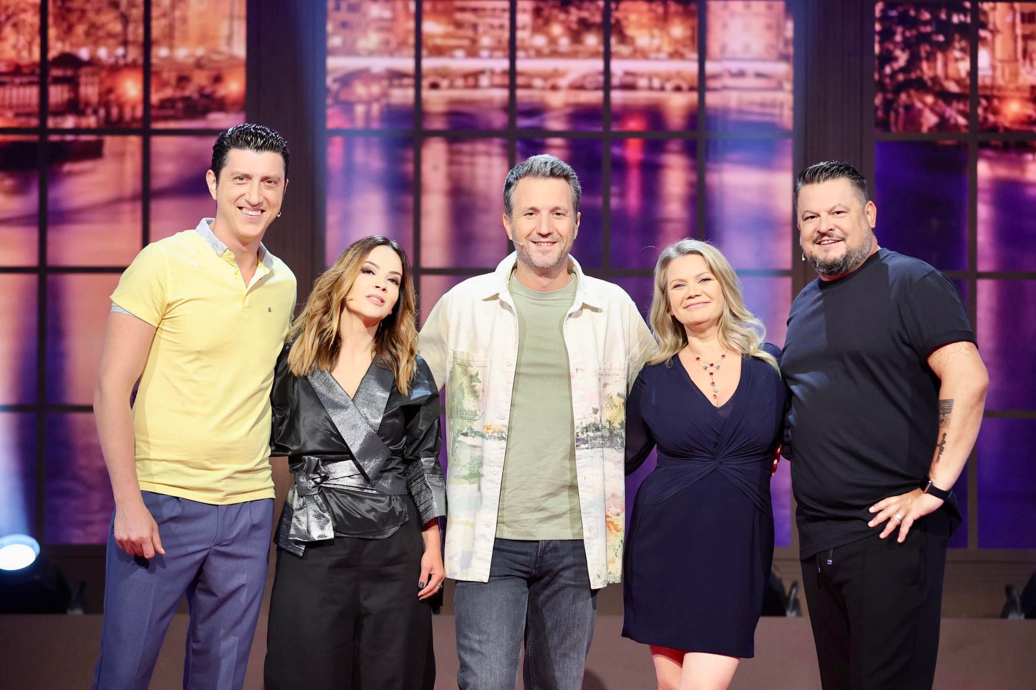 Diana Enache a lăsat pupitrul știrilor pentru a-și arăta abilitățile de zugrav