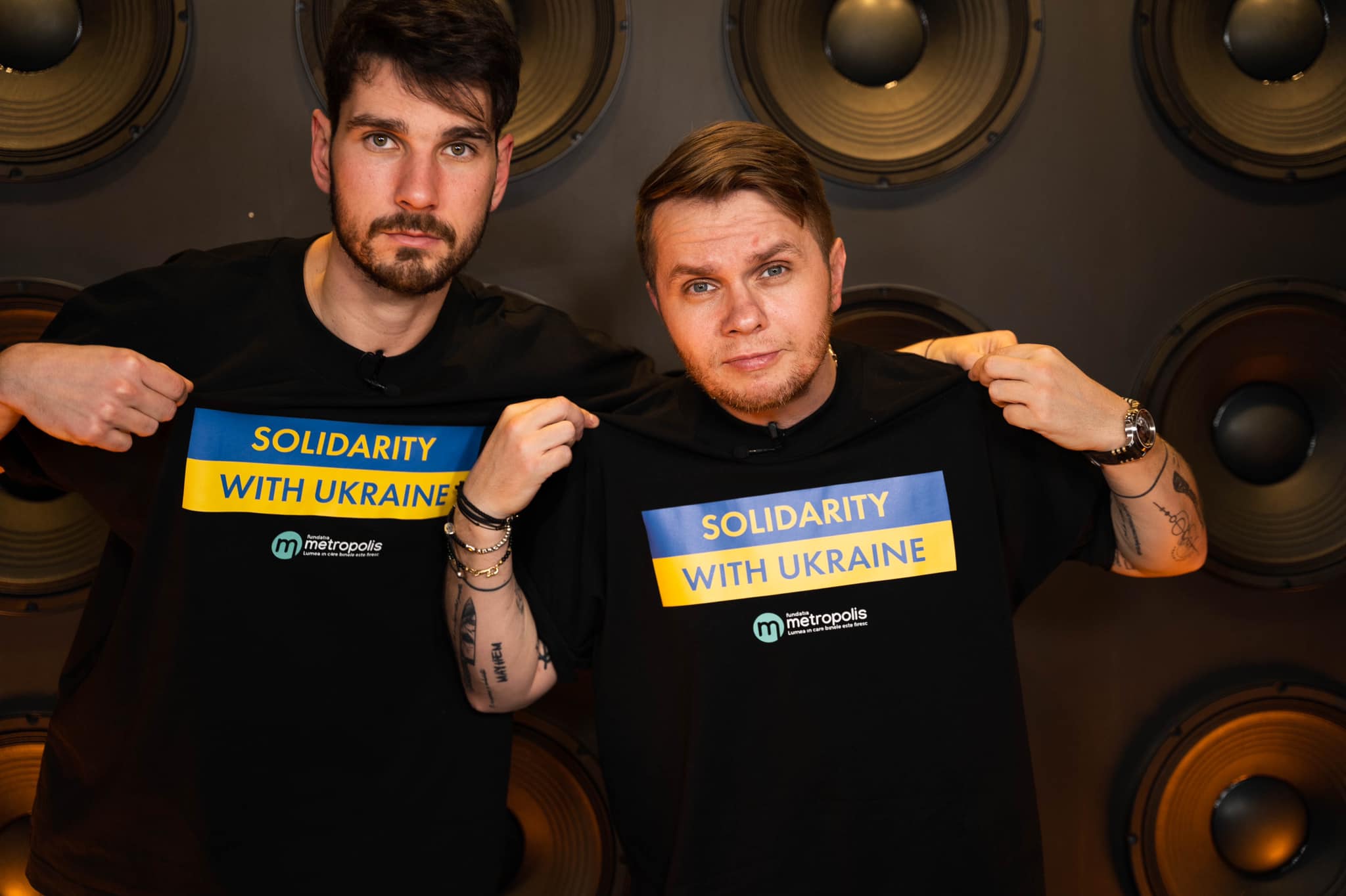 Codin Maticiuc și Anghel Damian