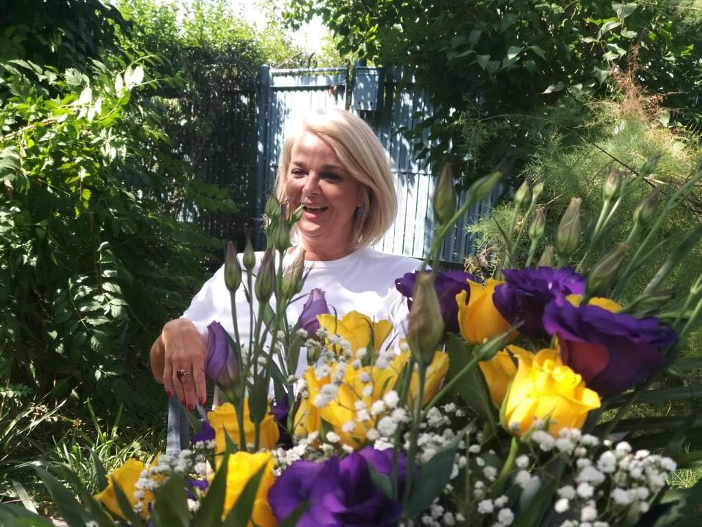 Iuliana Marciuc a împlinit azi 55 de ani, dar a rămas nostalgică