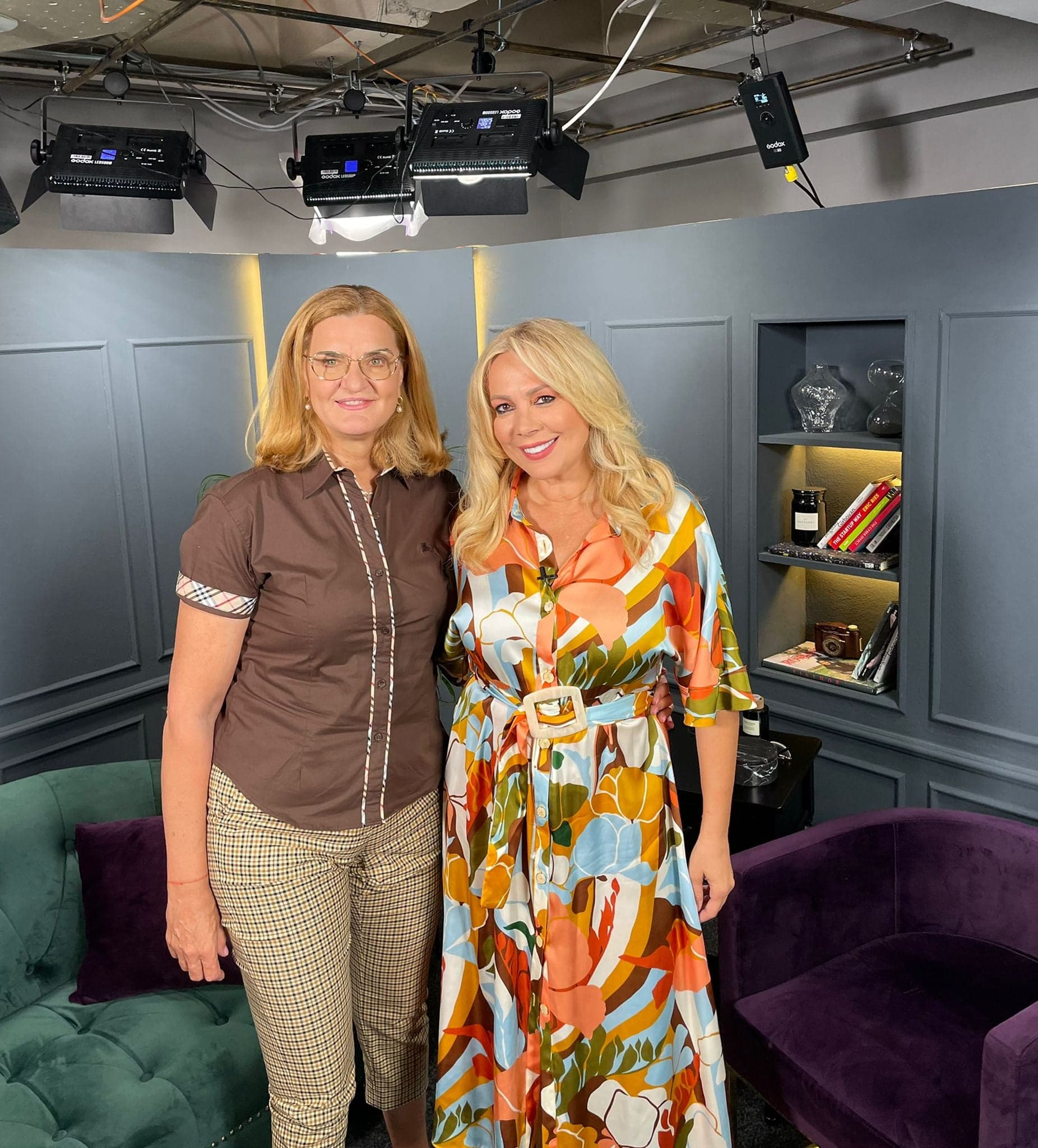 Ego Life, ediția a 21-a. Elisabeta Lipă este invitata Danei Săvuică