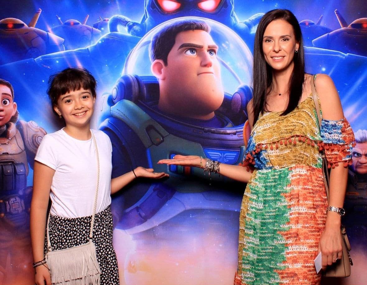 Livia Graur și fiica ei