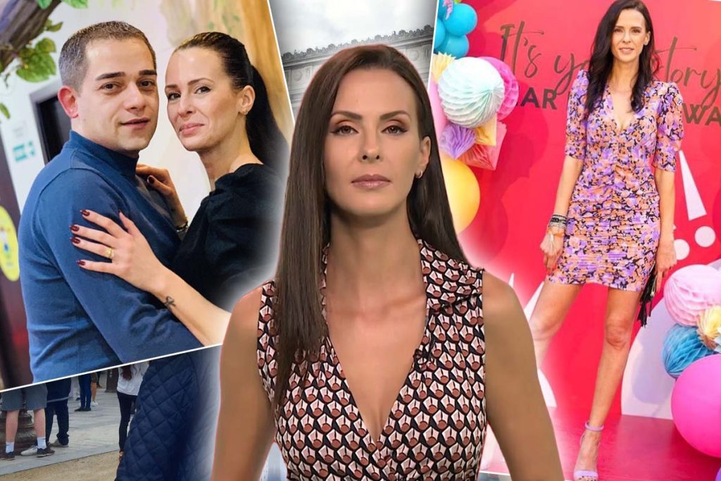 Știrista de la Prima TV e împăcată cu despărțirea de tatăl fiicei sale