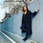 Diana Enache a lăsat pupitrul știrilor pentru a-și arăta abilitățile de zugrav