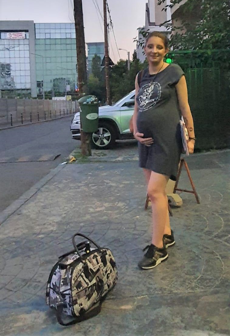 Alexandra, înainte de a naște