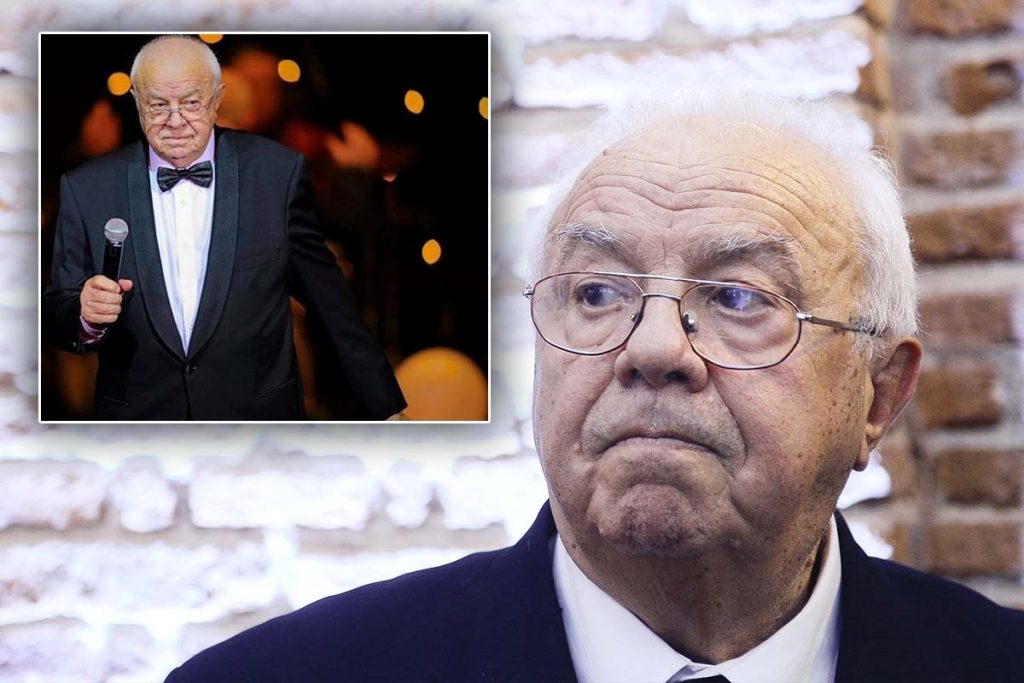 Noutăți despre starea de sănătate a lui Alexandru Arșinel, internat la un azil de bătrâni