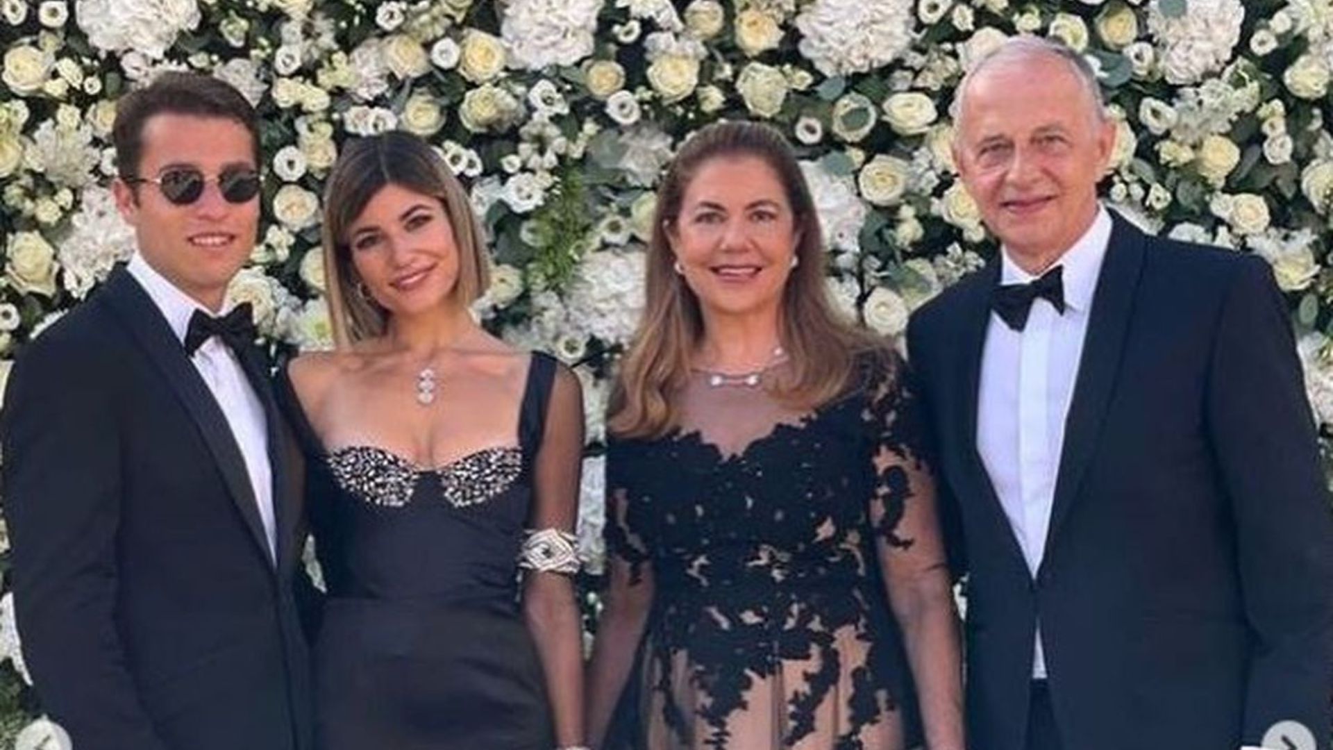 Ana Geoană, părinții și logodnicul ei