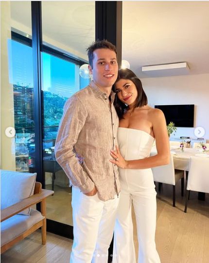 Ana Geoană și logodnicul ei