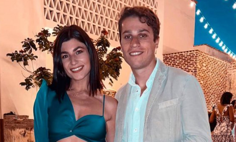 Ana Geoană și logodnicul ei