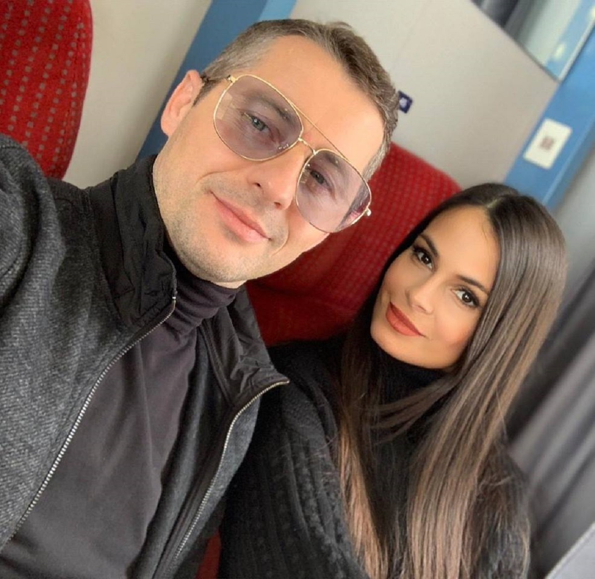 Anca Serea preferă trenul