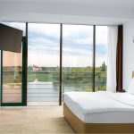 Una dintre camerele căminului de bătrâni unde este cazat Alexandru Arșinel