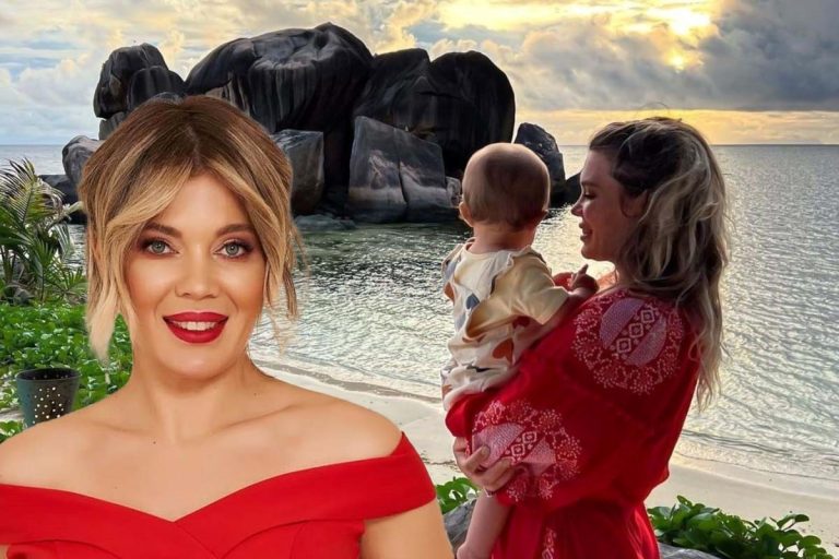 Ce a făcut Gina Pistol, în timpul sarcinii, câte 40 de minute pe zi: “Este foarte important să ai credință cu adevărat”