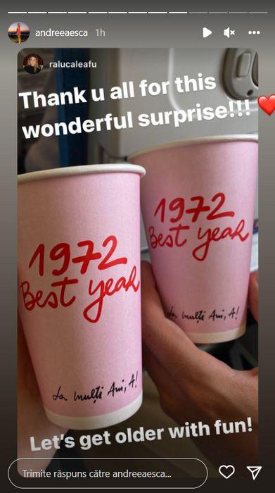 Imagini de la petrecerea privată a Andreei Esca