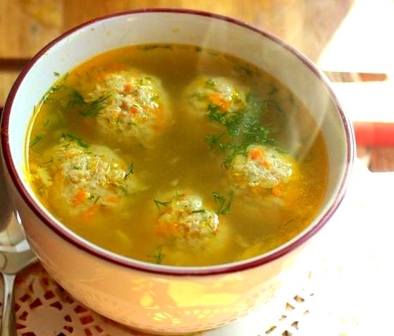 Ciorba de perișoare