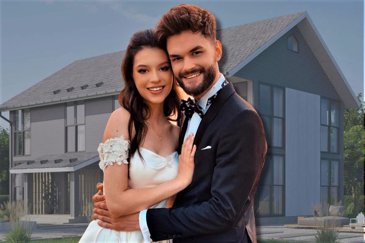 Cleopatra Stratan și Edward Sanda strâng bani ca să se mute într-o casă mai mare