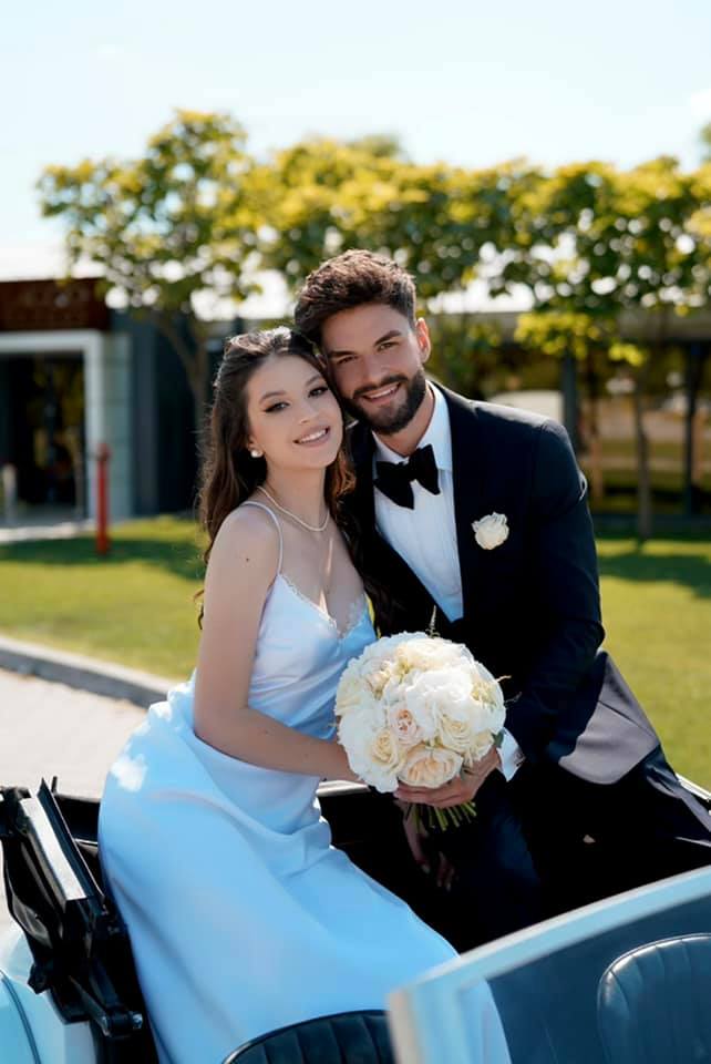 Cleopatra Stratan și Edward Sanda s-au căsătorit în urmă cu un an