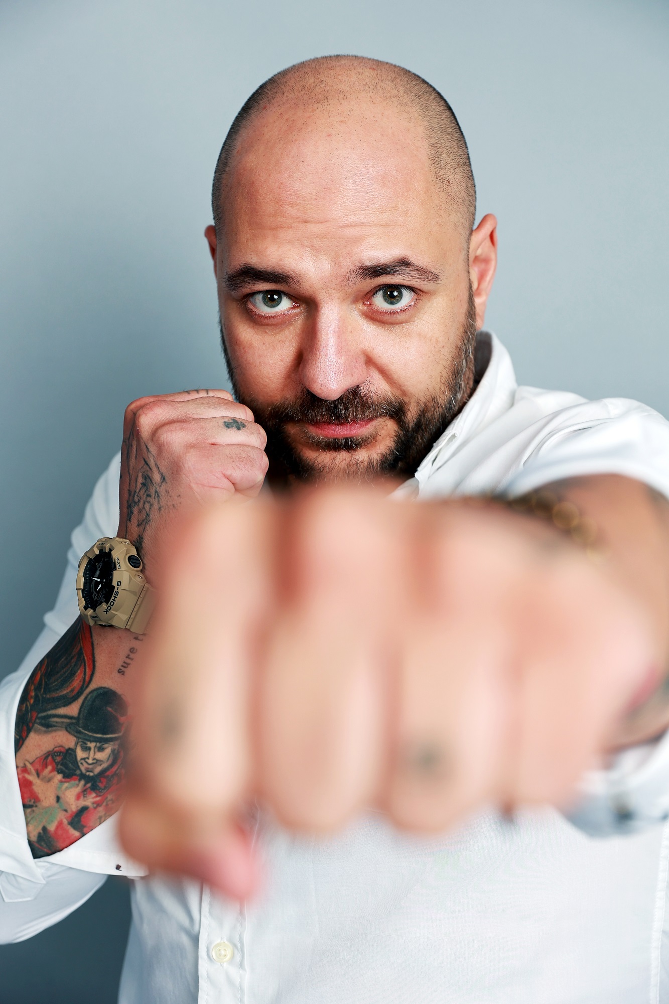 Cristi Mitrea isi pregateste meciul de retragere (3)