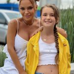 Andreea Antonescu și fiica ei