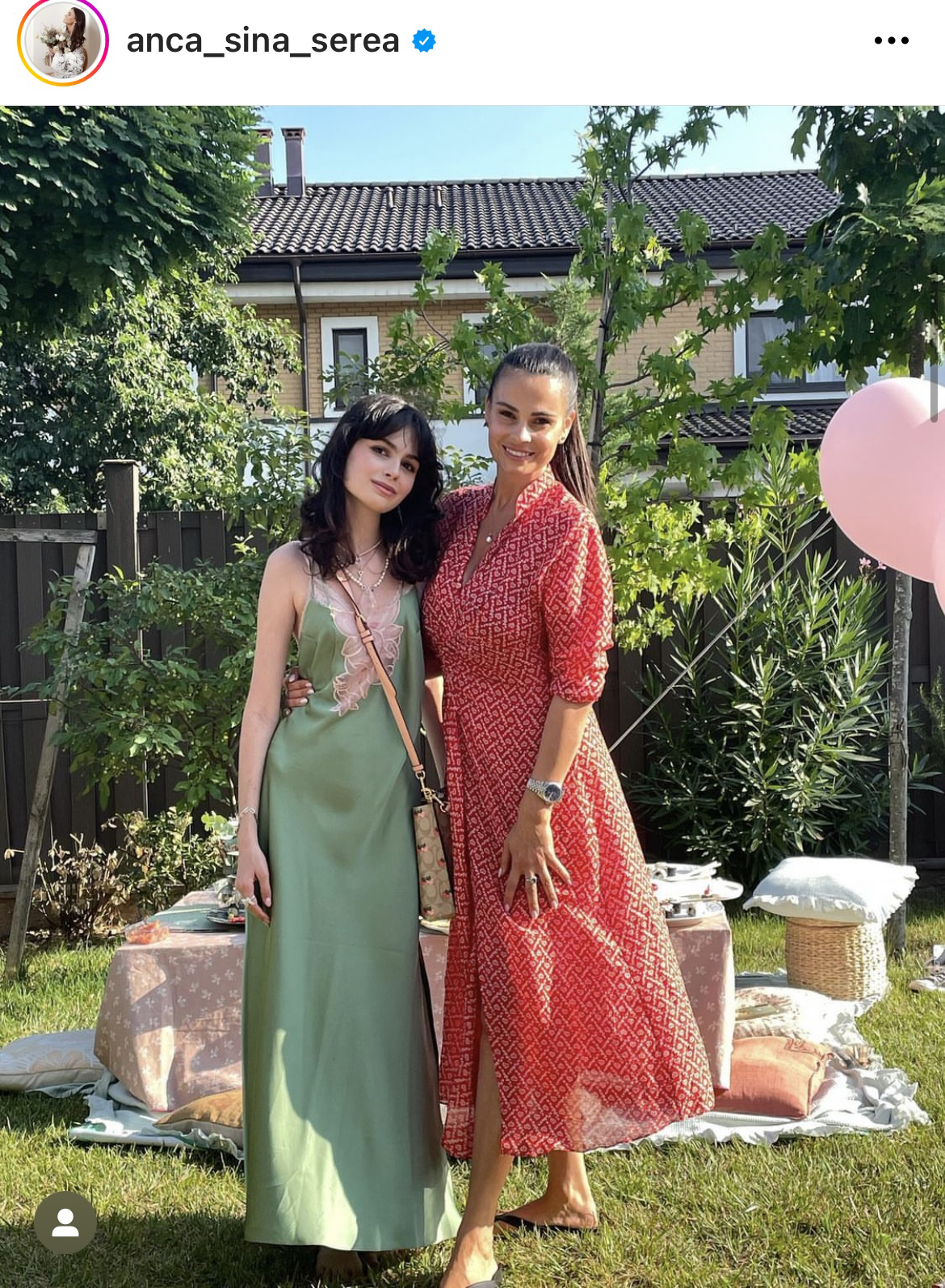 Cum arată Sarah, fata cea mare a Ancăi Serea