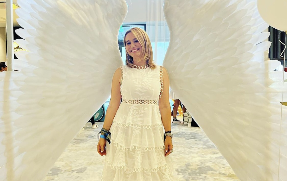 Cum arată și cât costă rochia cu care Andreea Esca a apărut la Untold