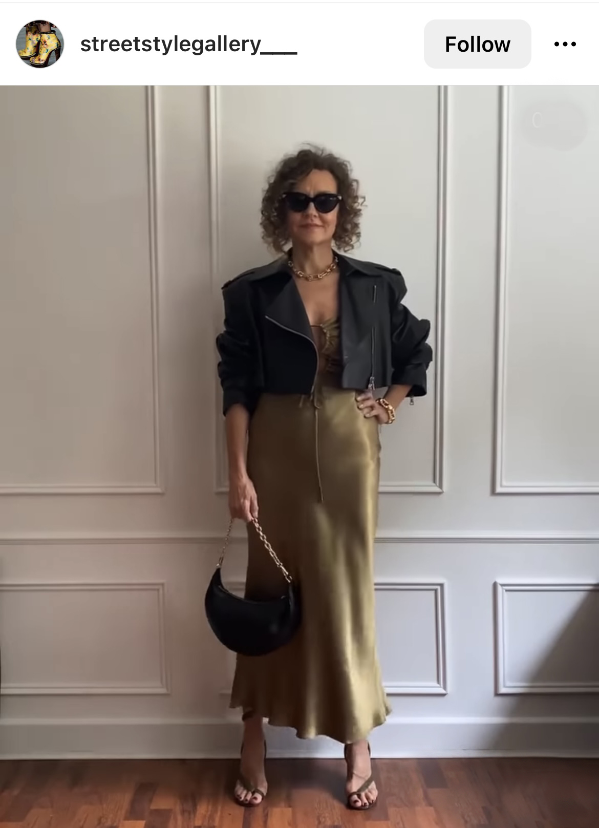 Cum porți cu stil o rochie tip lenjerie din satin