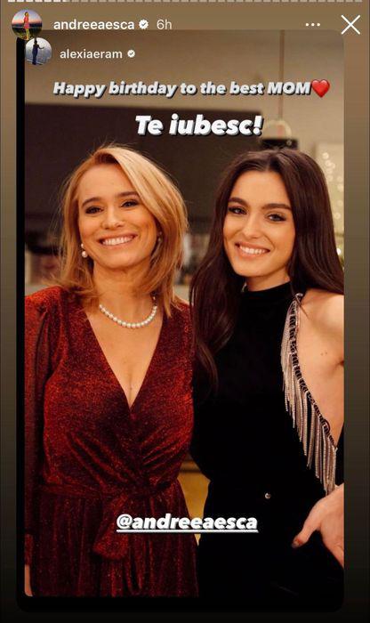 Imagini de la petrecerea privată a Andreei Esca