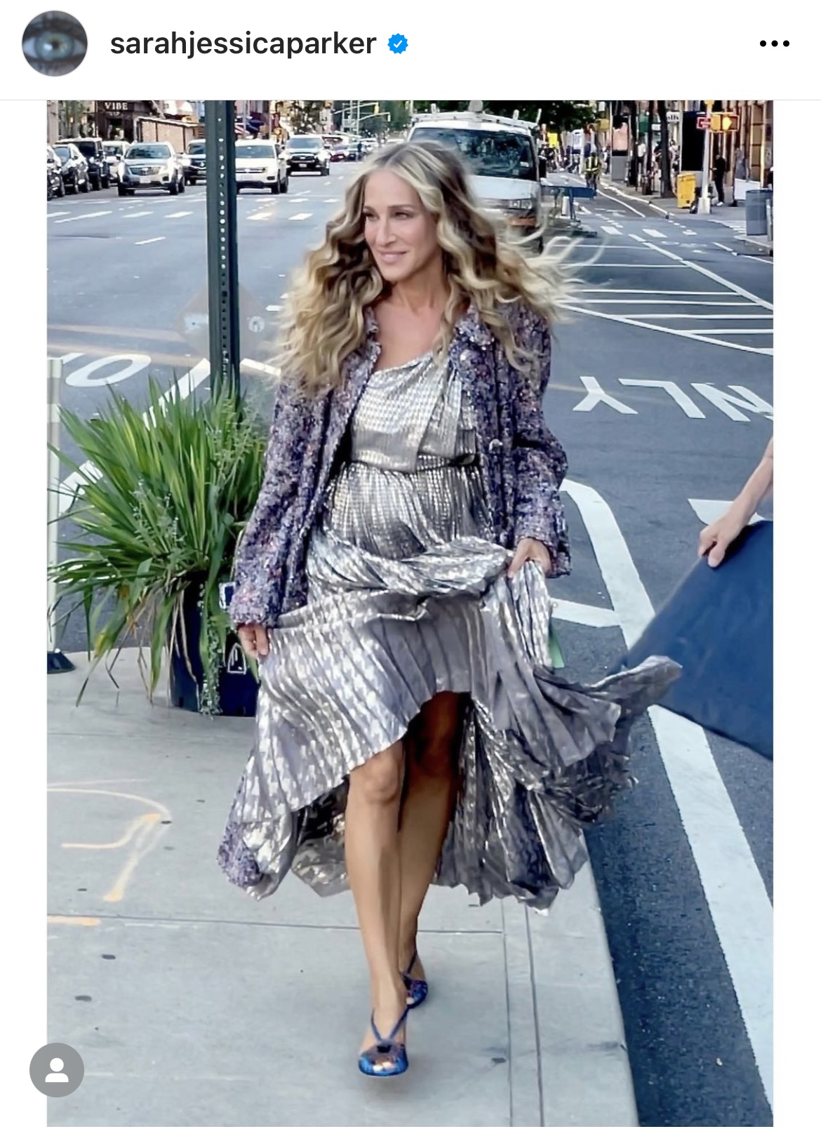 De ce nu-și vopsește Sarah Jessica Parker părul