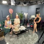 Dana Săvuică și invitatele sale, Eli Lăslean și Corina Leca