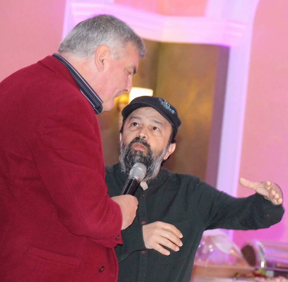 Florin Constantin și Ioan Gyuri Pascu