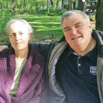 Florin Constantin și soția lui