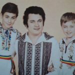 Ion Dolănescu și copiii lui, Ionuț și Dragoș