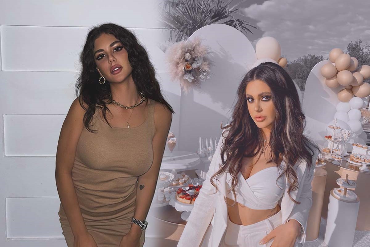 Jasmine Saraj, creator de conținut, e studentă la două facultăți în parale