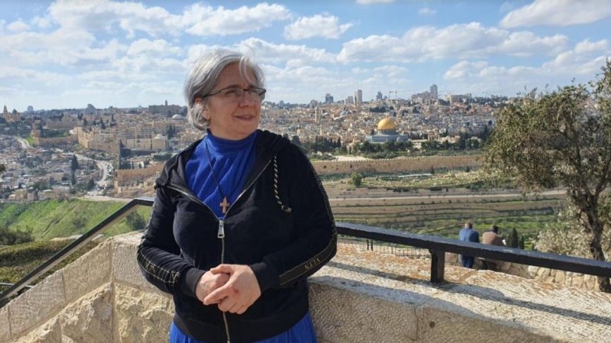 Jeanine Ionescu, văduva lui Lucian Ionescu