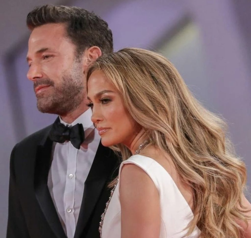 Jennifer Lopez și Ben Affleck 