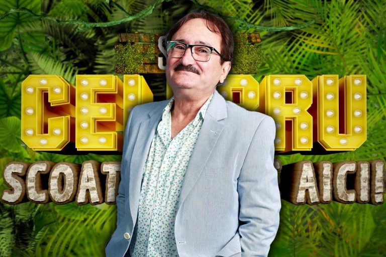 La 70 de ani, Cornel Palade vrea să fie ”Regele Junglei”. Care este cea mai mare teamă a actorului înainte de ”înrolarea” la „Sunt celebru, scoate-mă de aici!” EXCLUSIV