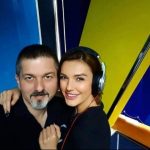 Diana Enache prezintă emisiunea "România vorbește la Național FM"