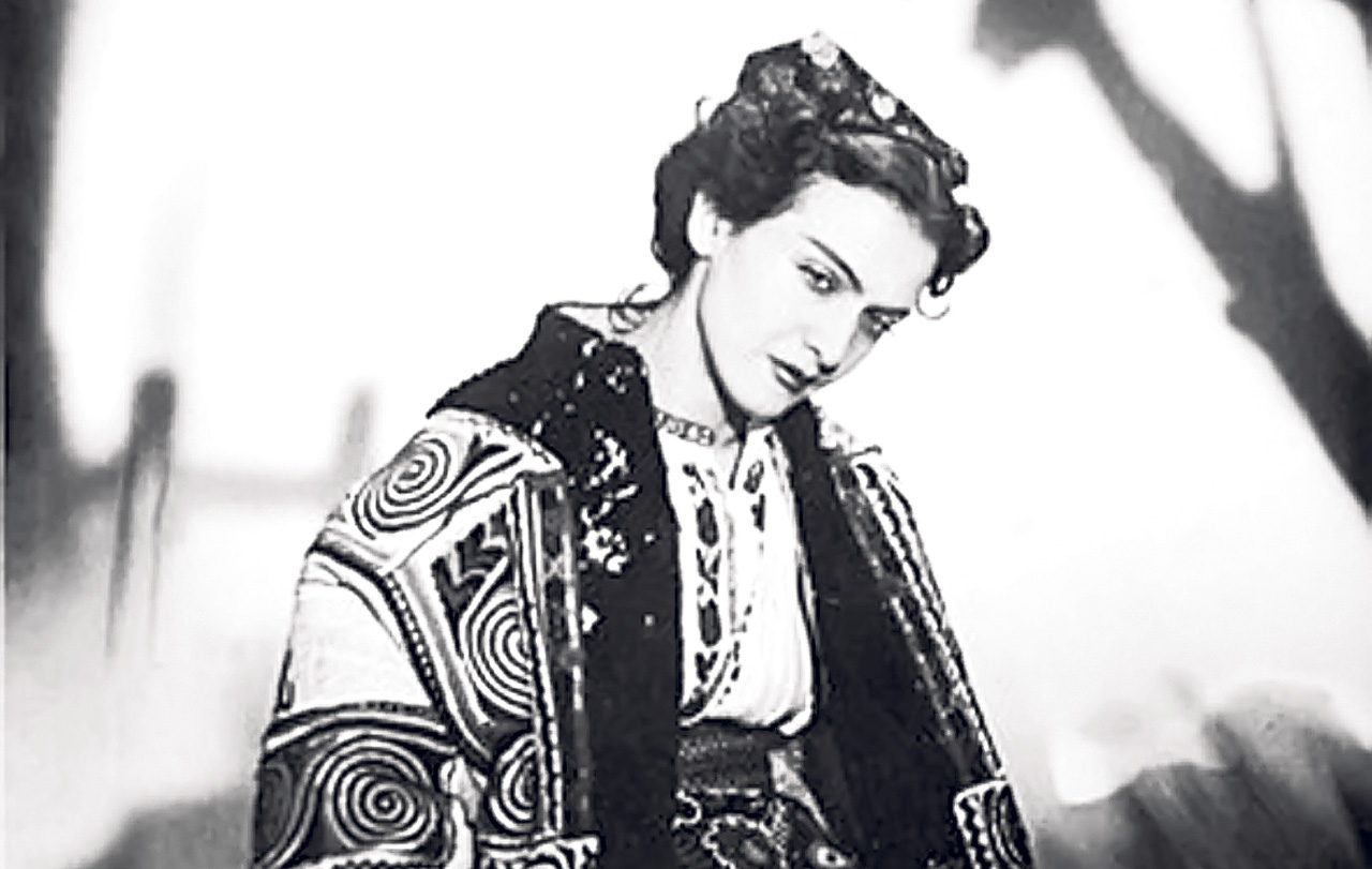 Lavinia Sandru, protagonista in filmul biografic Maria Tanase