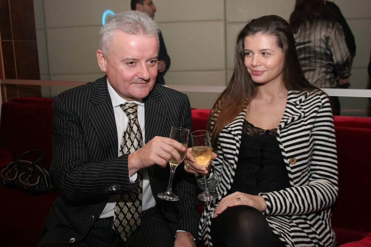 Monica Gabor și Irinel Columbeanu