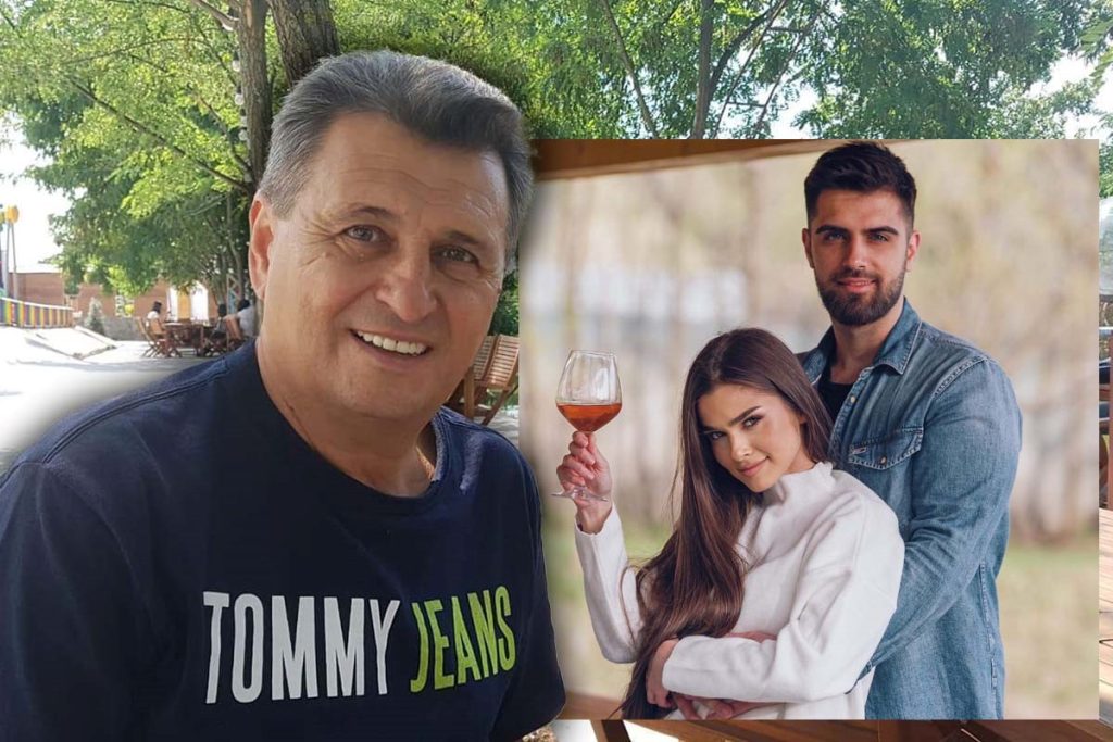 Nea Mărin, prima reacție după ce a aflat că nepotul lui s-a despărțit de cântăreața Theo Rose.