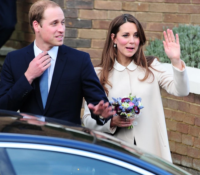 Prințul William și Kate Middleton